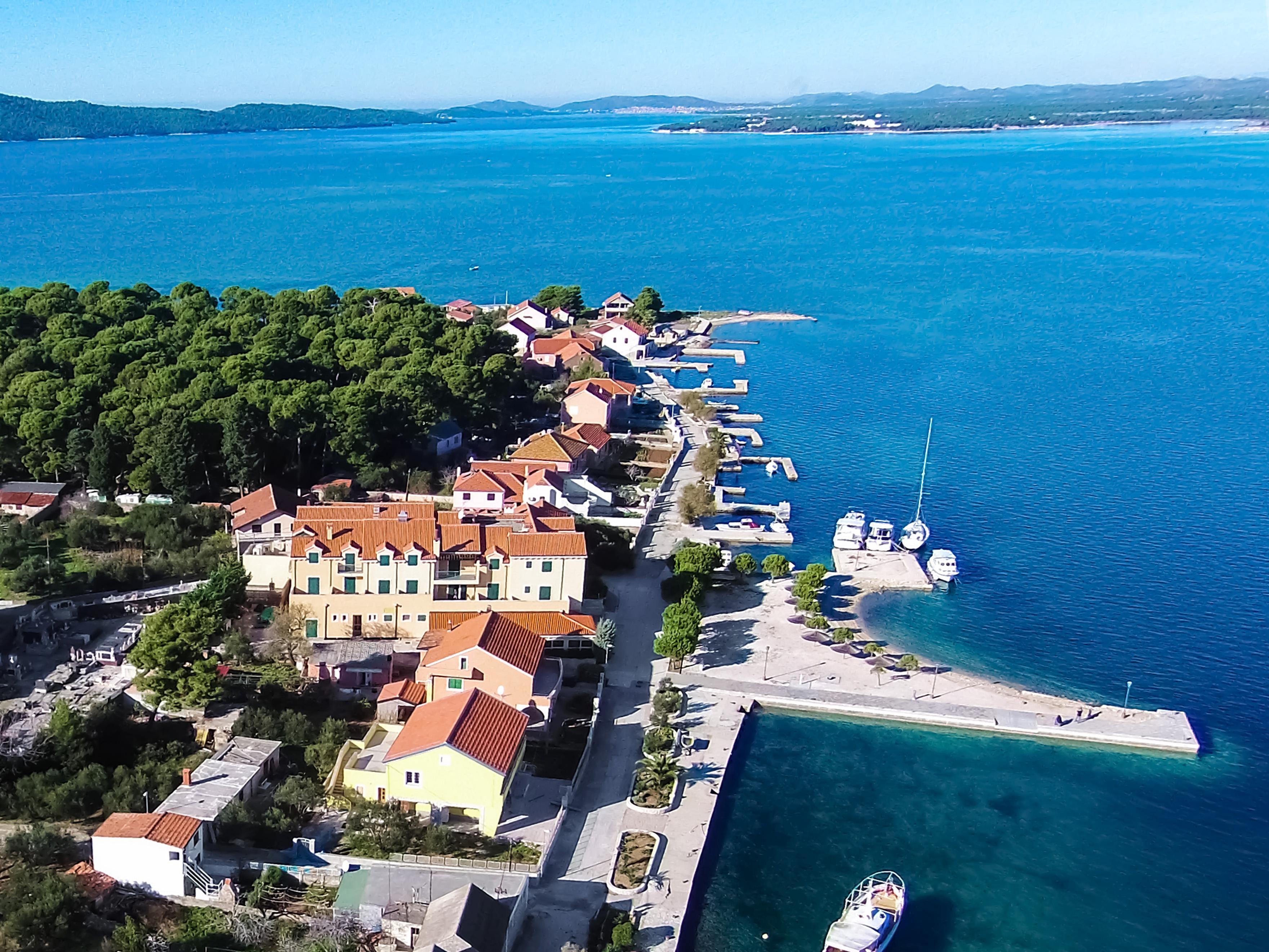Hotel Spongiola Isla Isla Krapanj Exterior foto