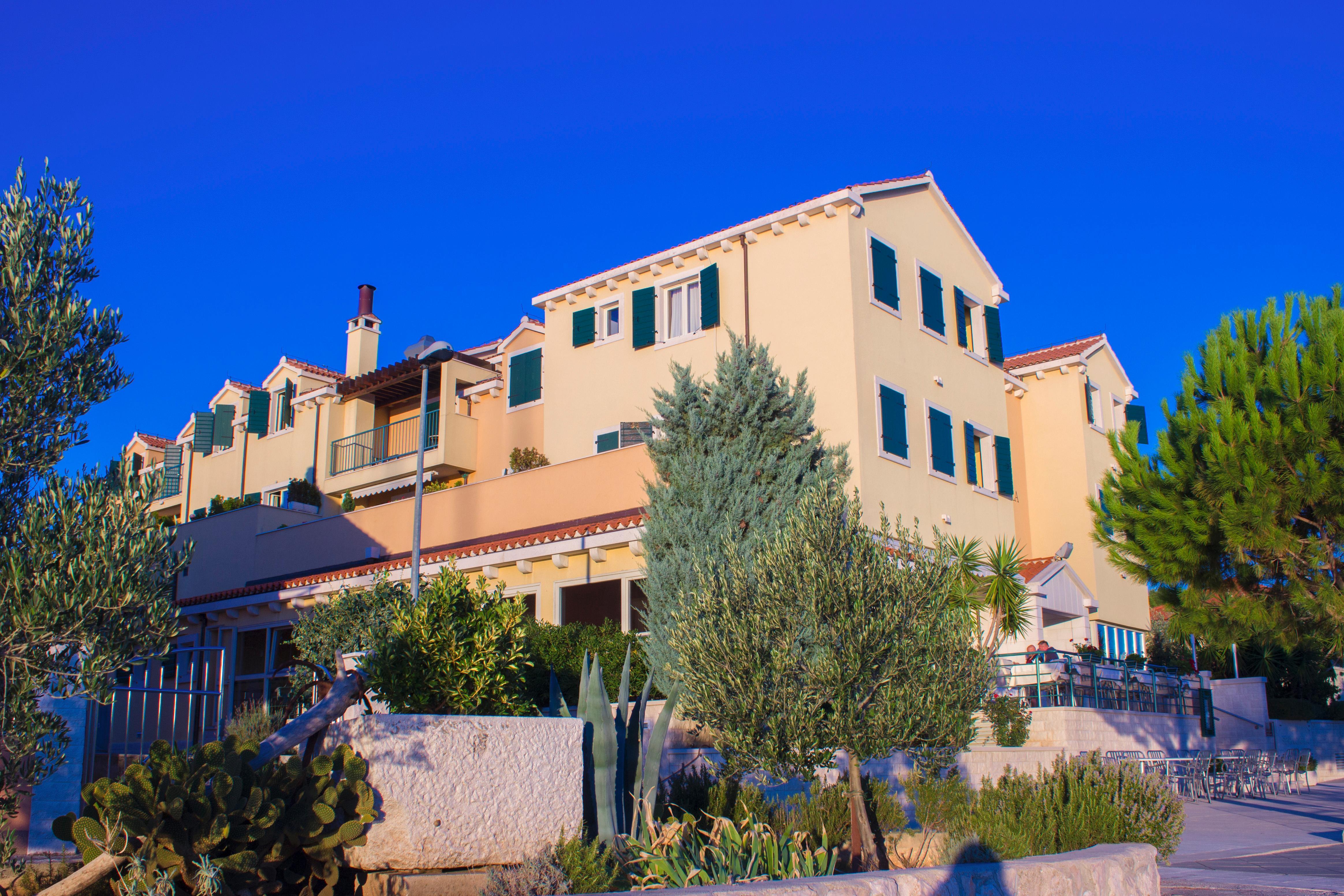 Hotel Spongiola Isla Isla Krapanj Exterior foto