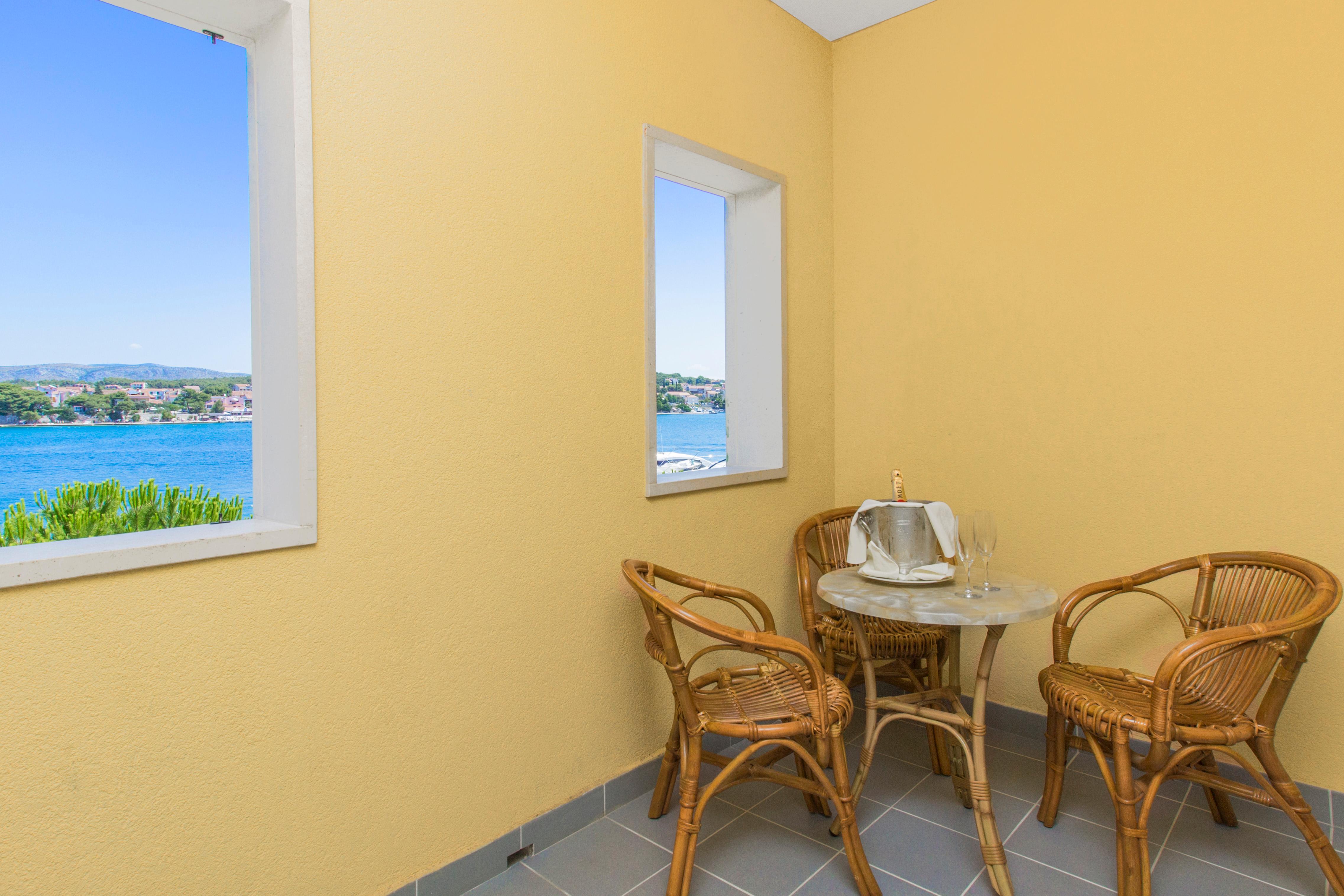 Hotel Spongiola Isla Isla Krapanj Exterior foto