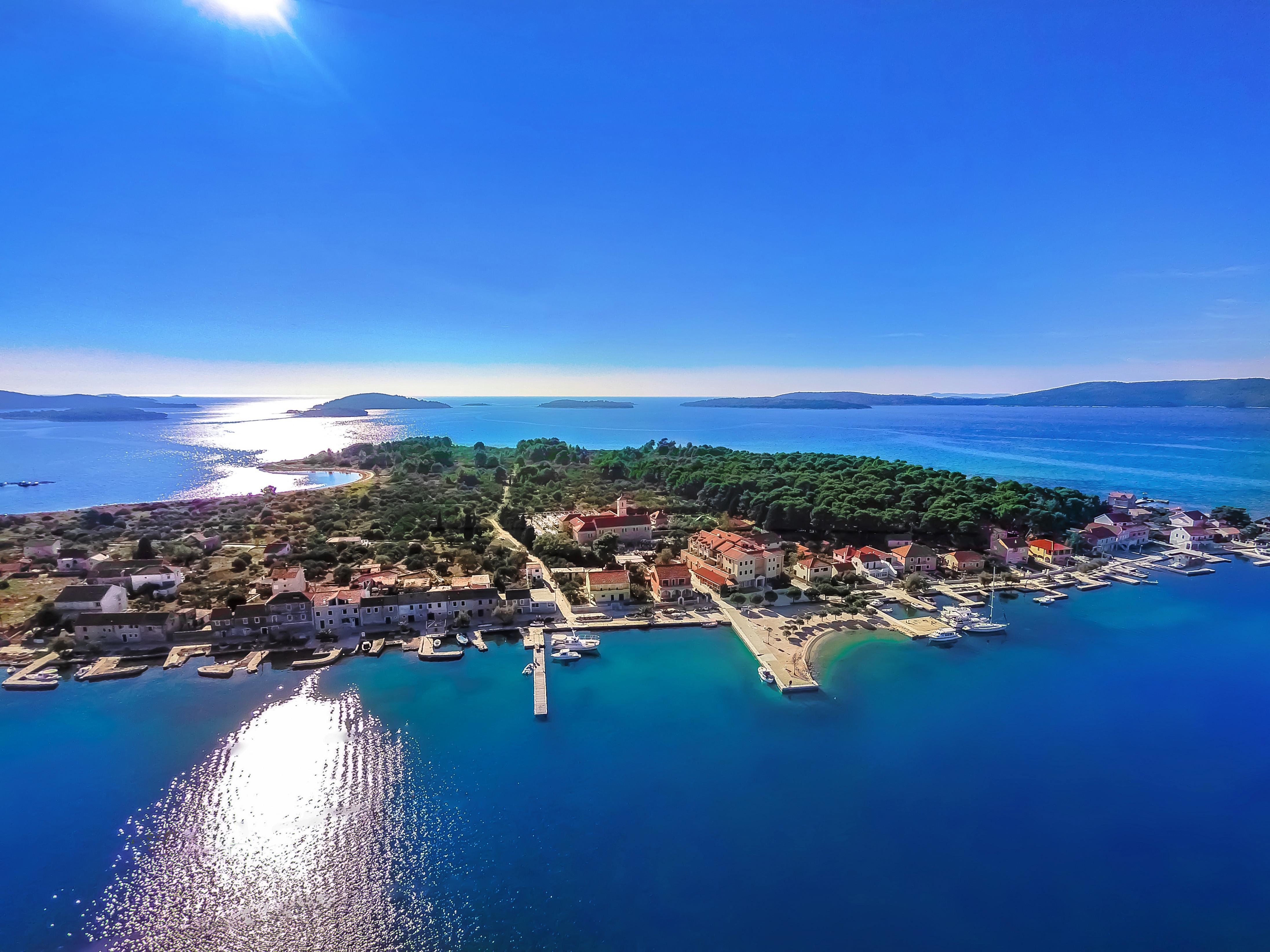 Hotel Spongiola Isla Isla Krapanj Exterior foto