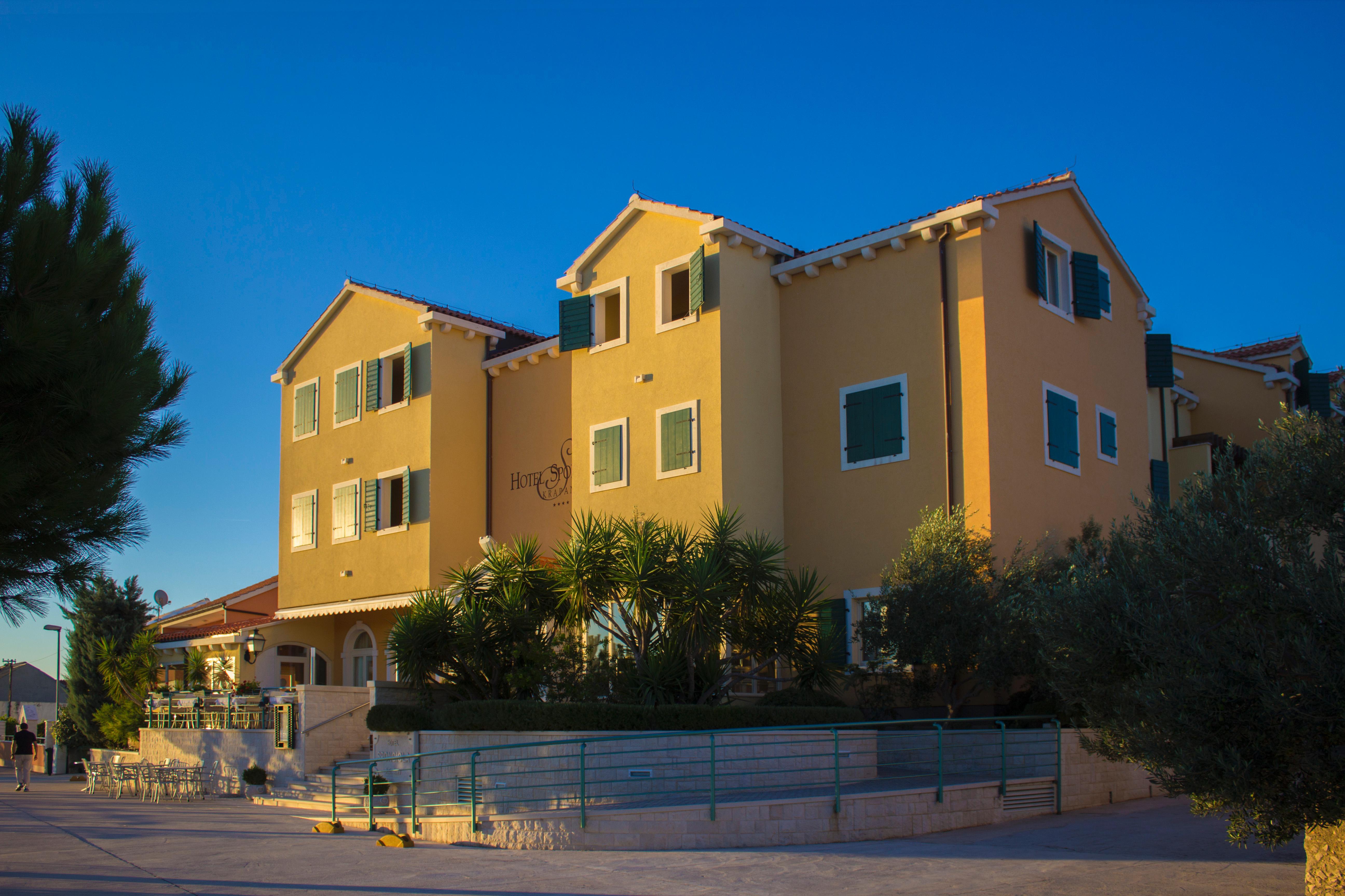 Hotel Spongiola Isla Isla Krapanj Exterior foto