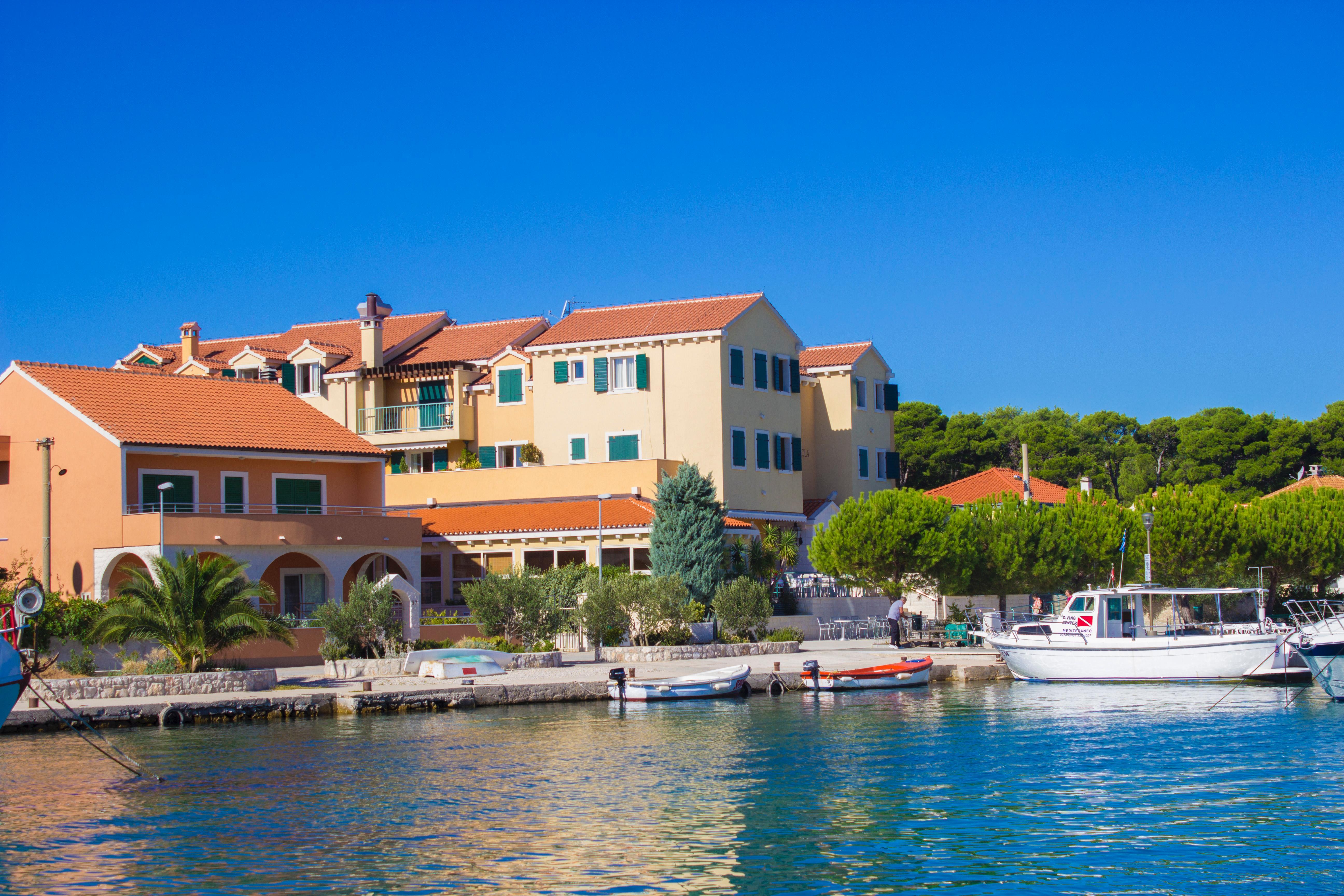Hotel Spongiola Isla Isla Krapanj Exterior foto