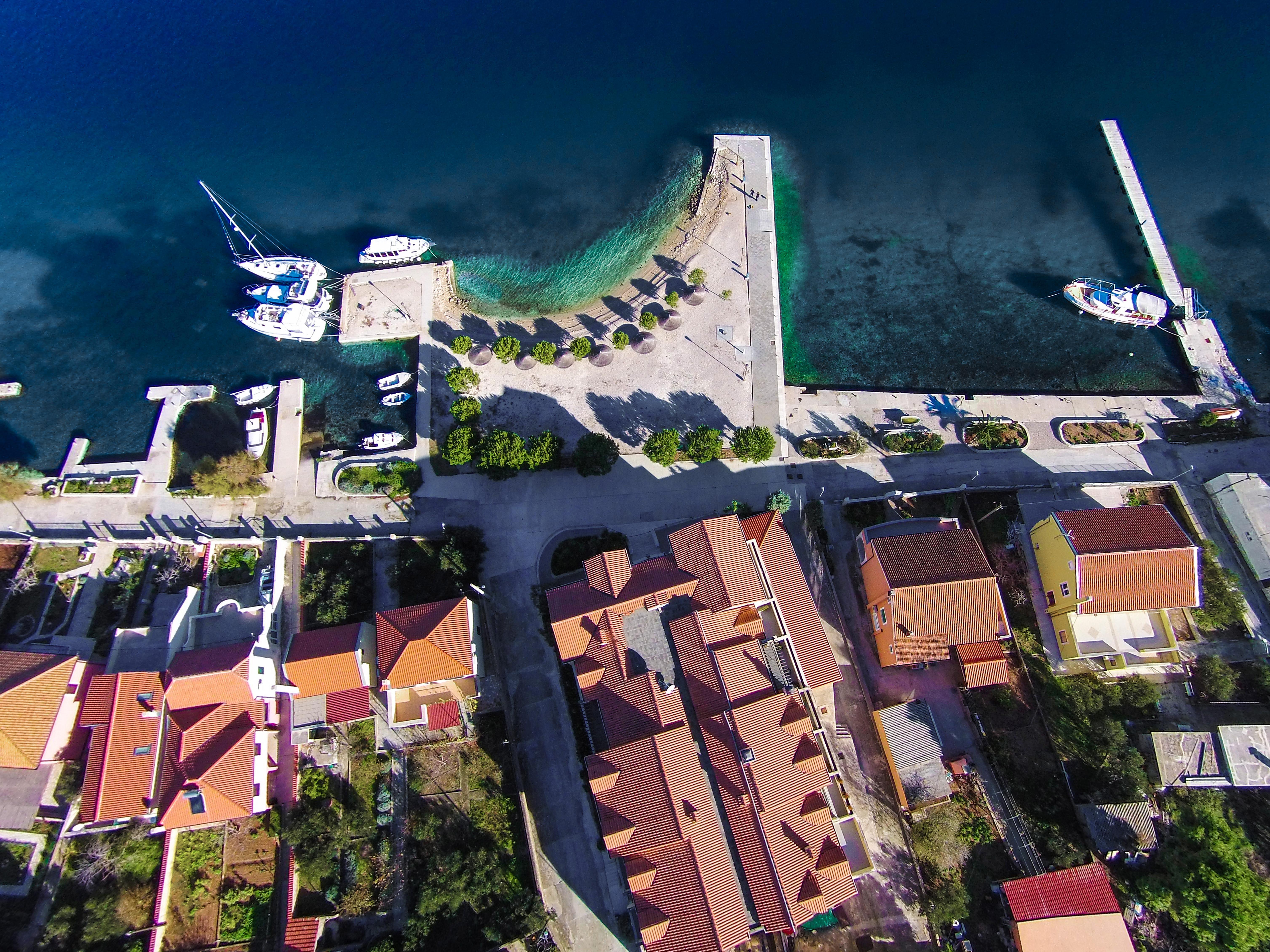 Hotel Spongiola Isla Isla Krapanj Exterior foto