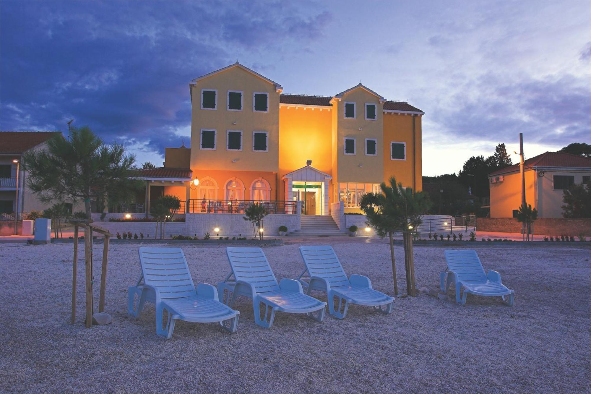 Hotel Spongiola Isla Isla Krapanj Exterior foto