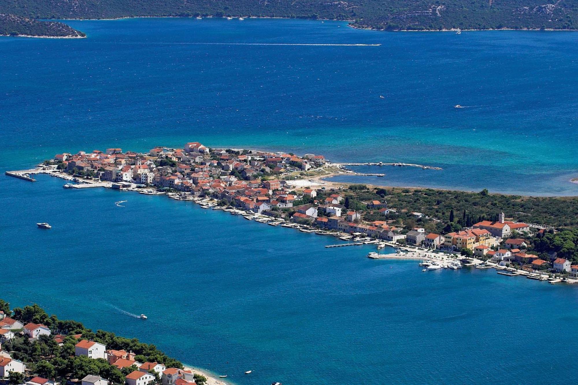 Hotel Spongiola Isla Isla Krapanj Exterior foto