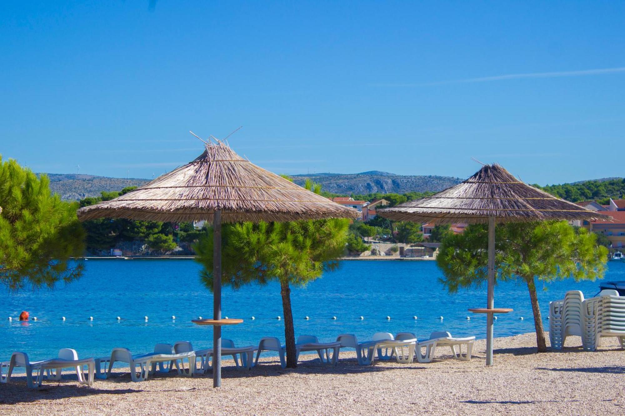 Hotel Spongiola Isla Isla Krapanj Exterior foto
